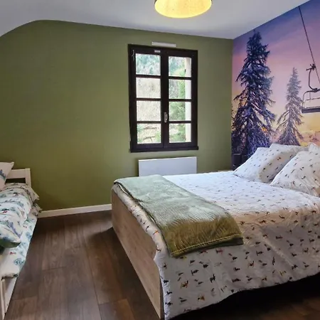 La Marmotte,ski Et Randos シャレー *