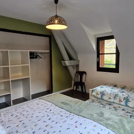 シャレー La Marmotte,ski Et Randos アラヌエ